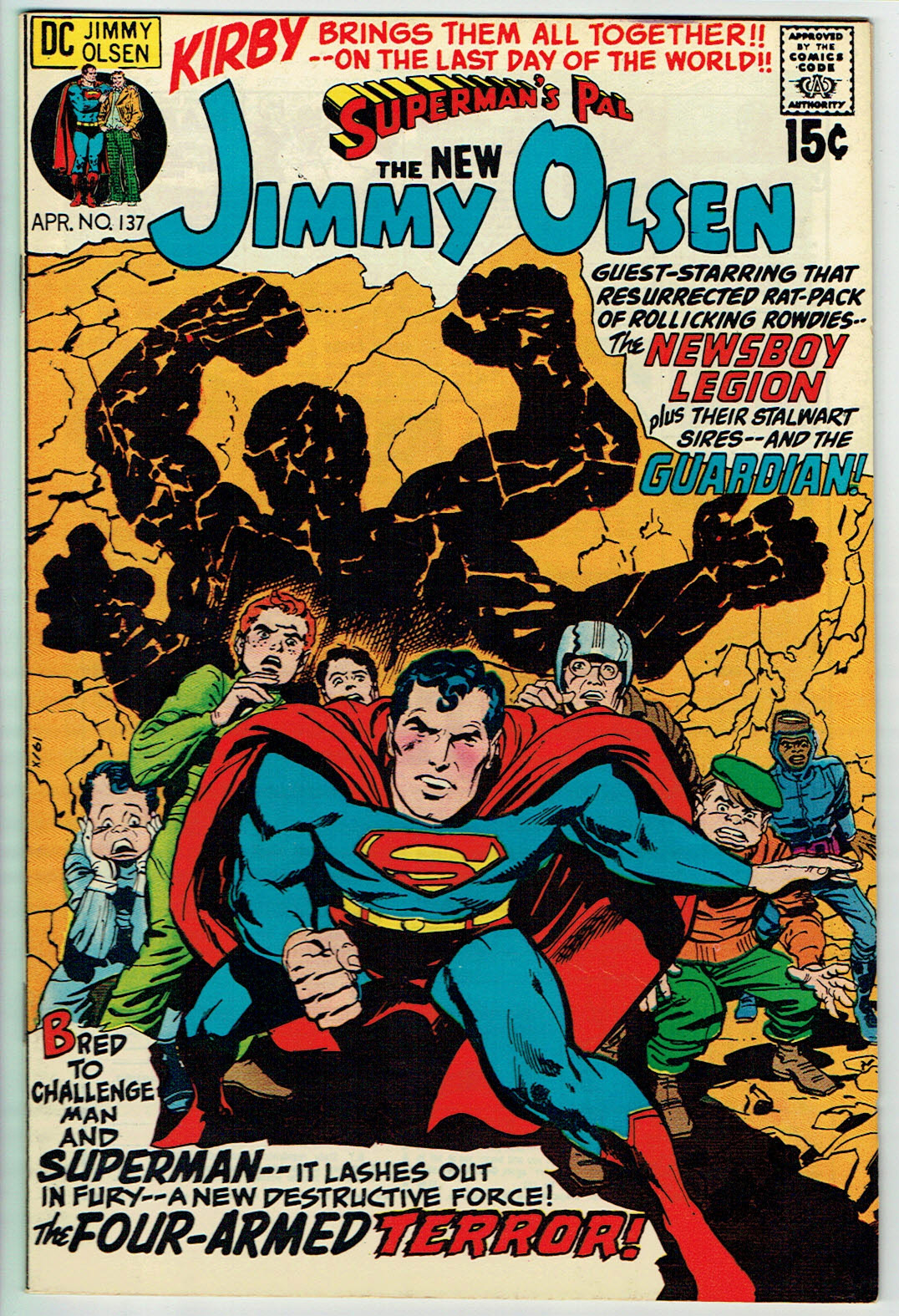 Superman's Pal Jimmy Olsen #137