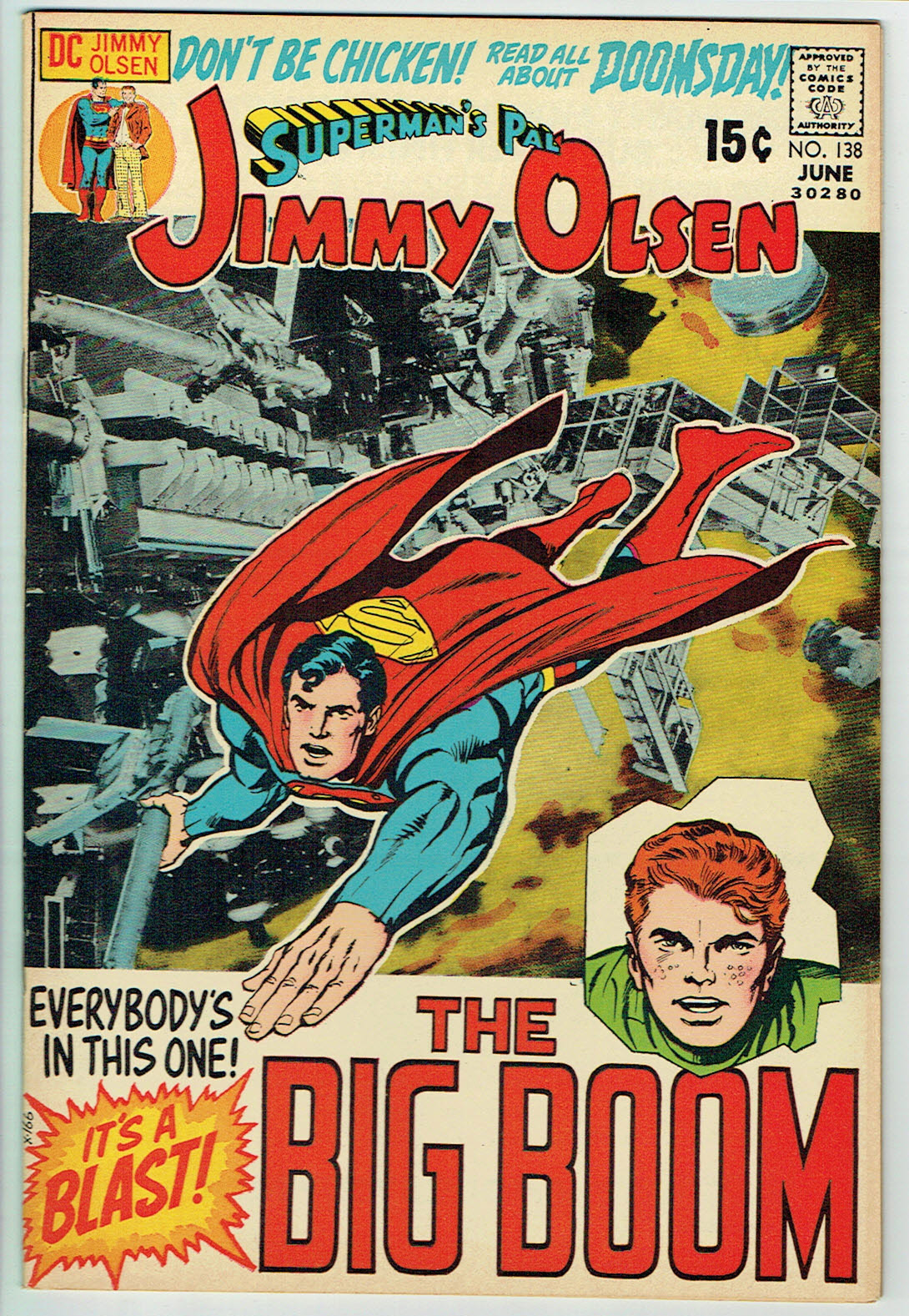 Superman's Pal Jimmy Olsen #138
