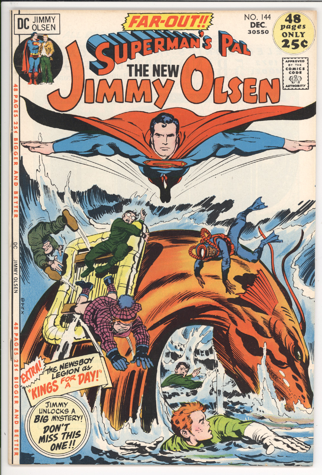 Superman's Pal Jimmy Olsen #144
