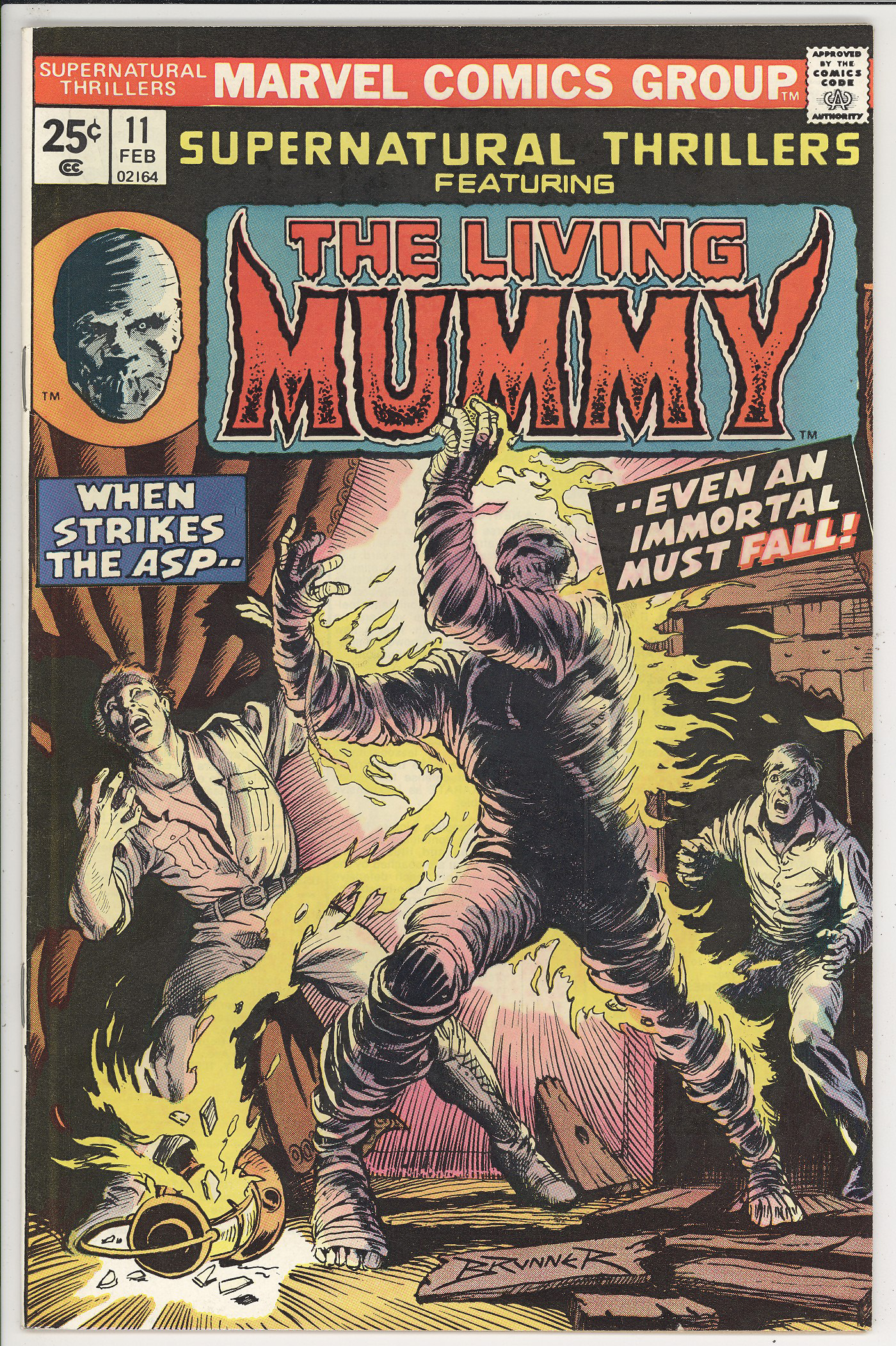 Supernatural Thrillers #11 Supernatural Thrillers #11