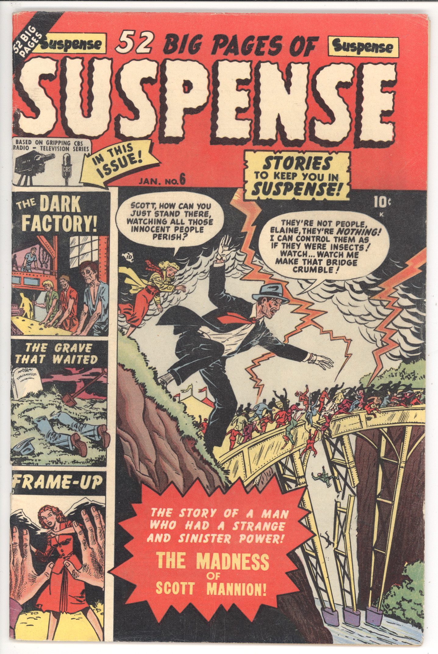 Suspense   #6