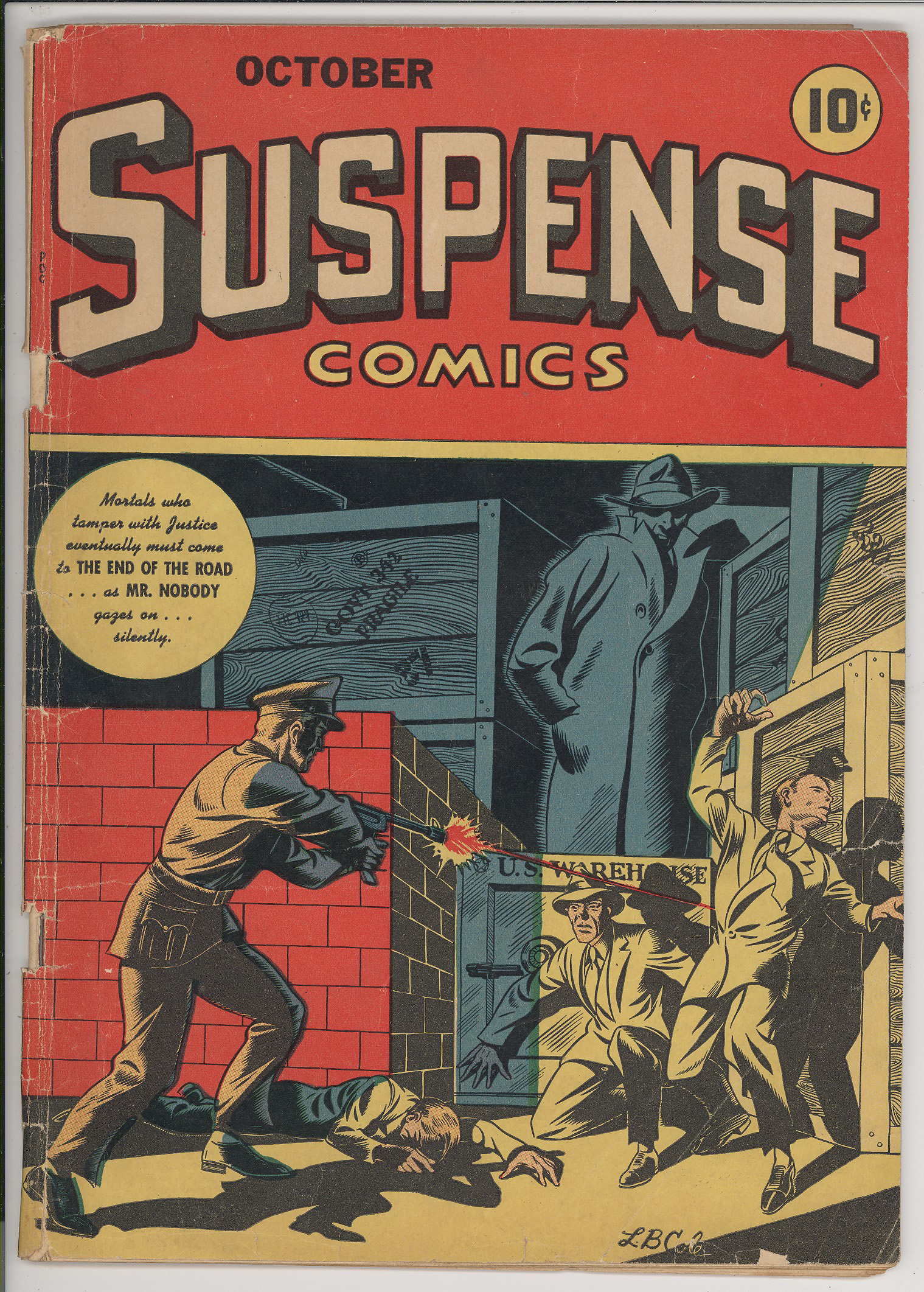 Suspense Comics   #6