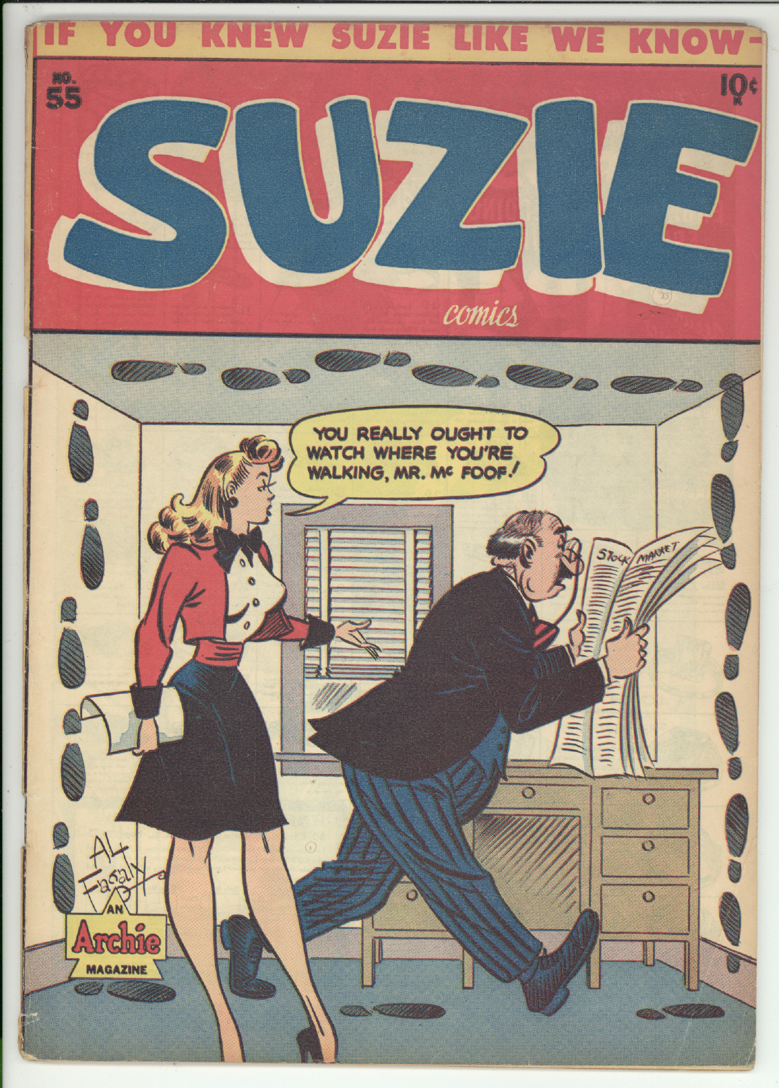 Suzie Comics #55 front