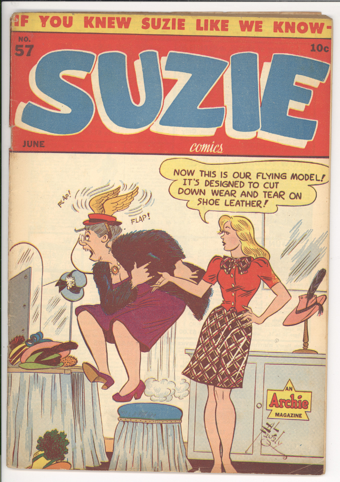 Suzie Comics  #57