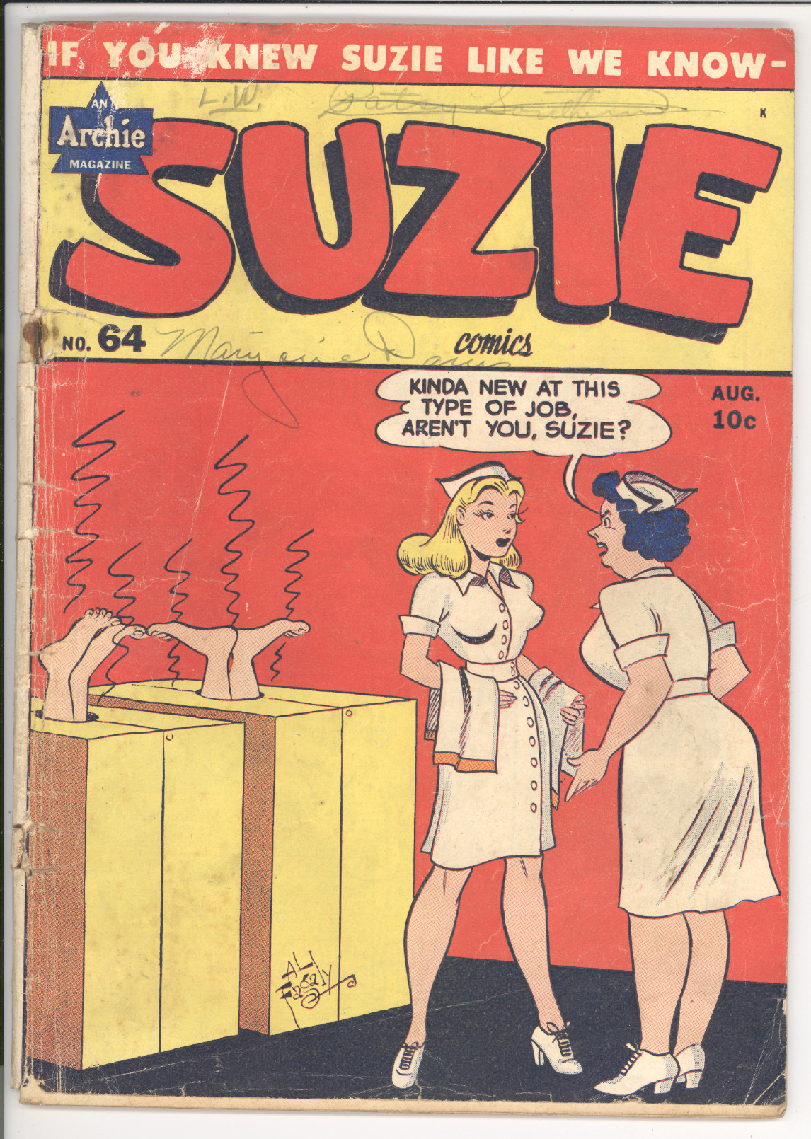 Suzie Comics  #64