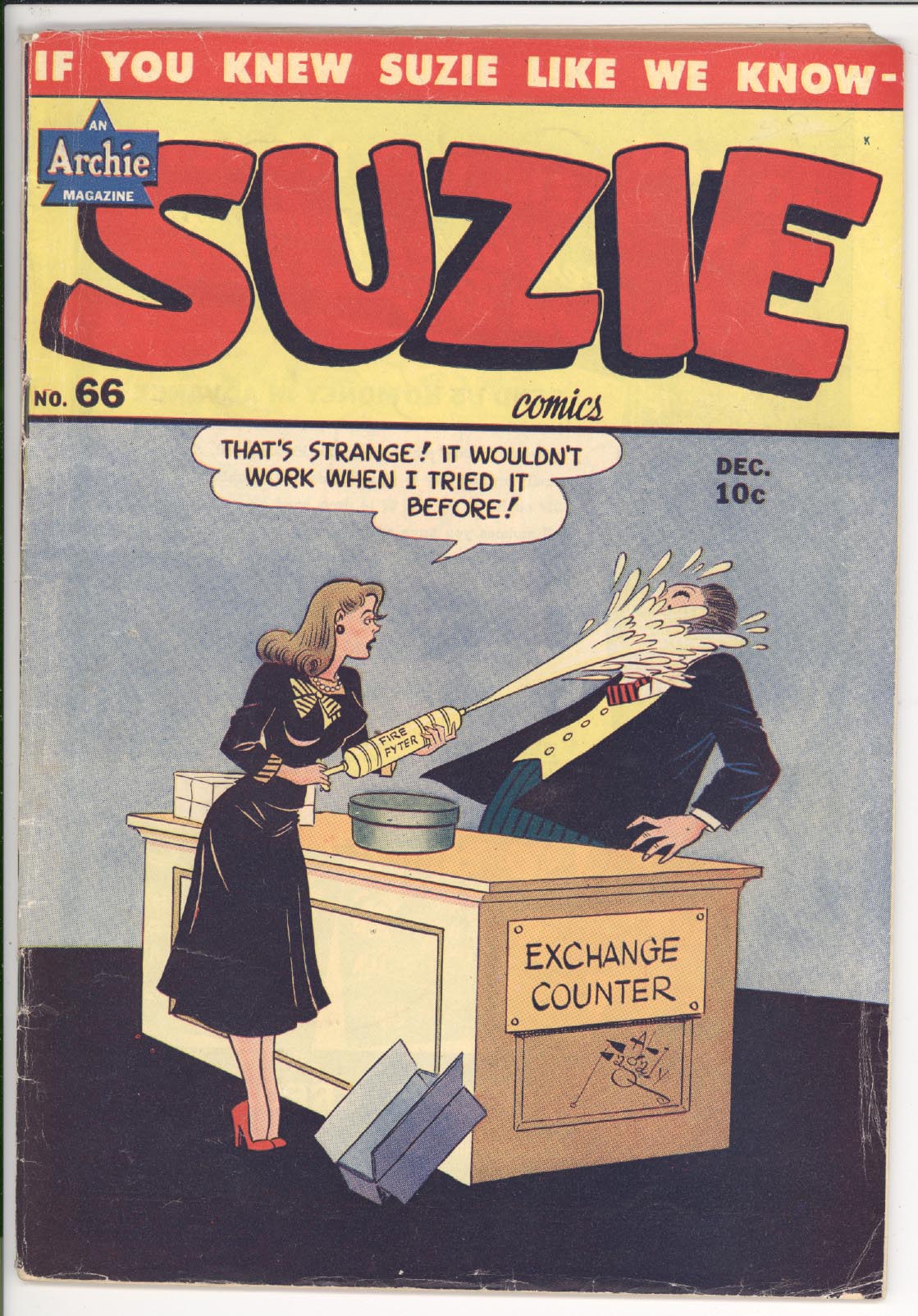 Suzie Comics  #66