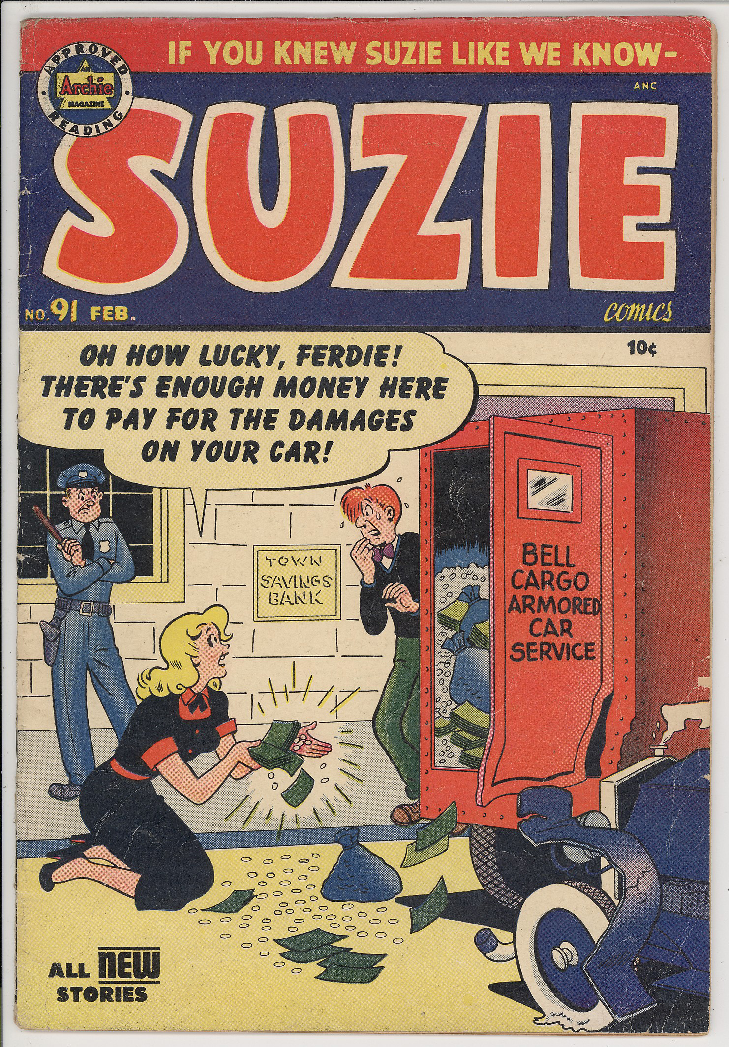 Suzie Comics  #91