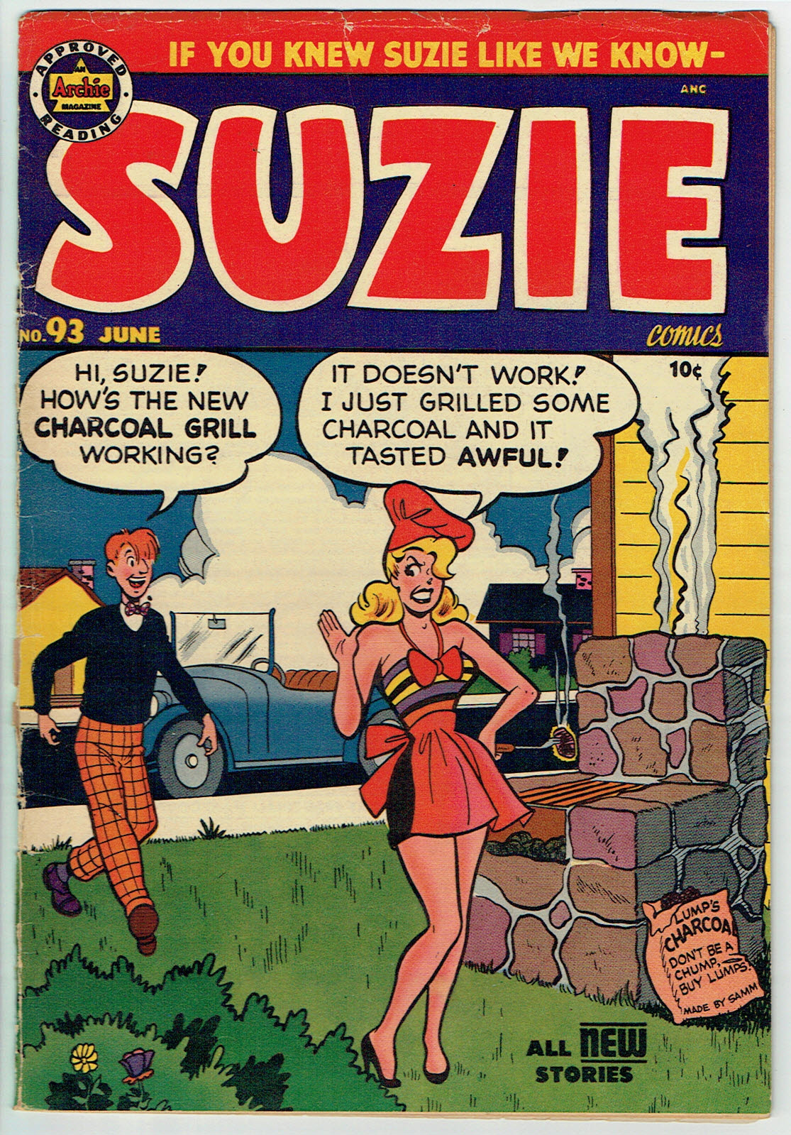 Suzie Comics  #93
