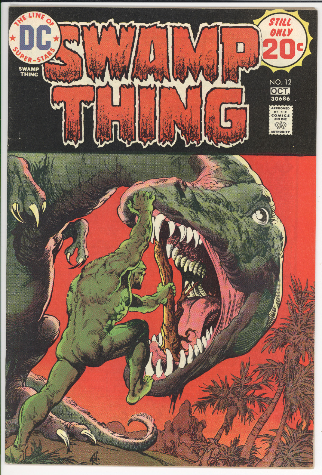 Swamp Thing  #12