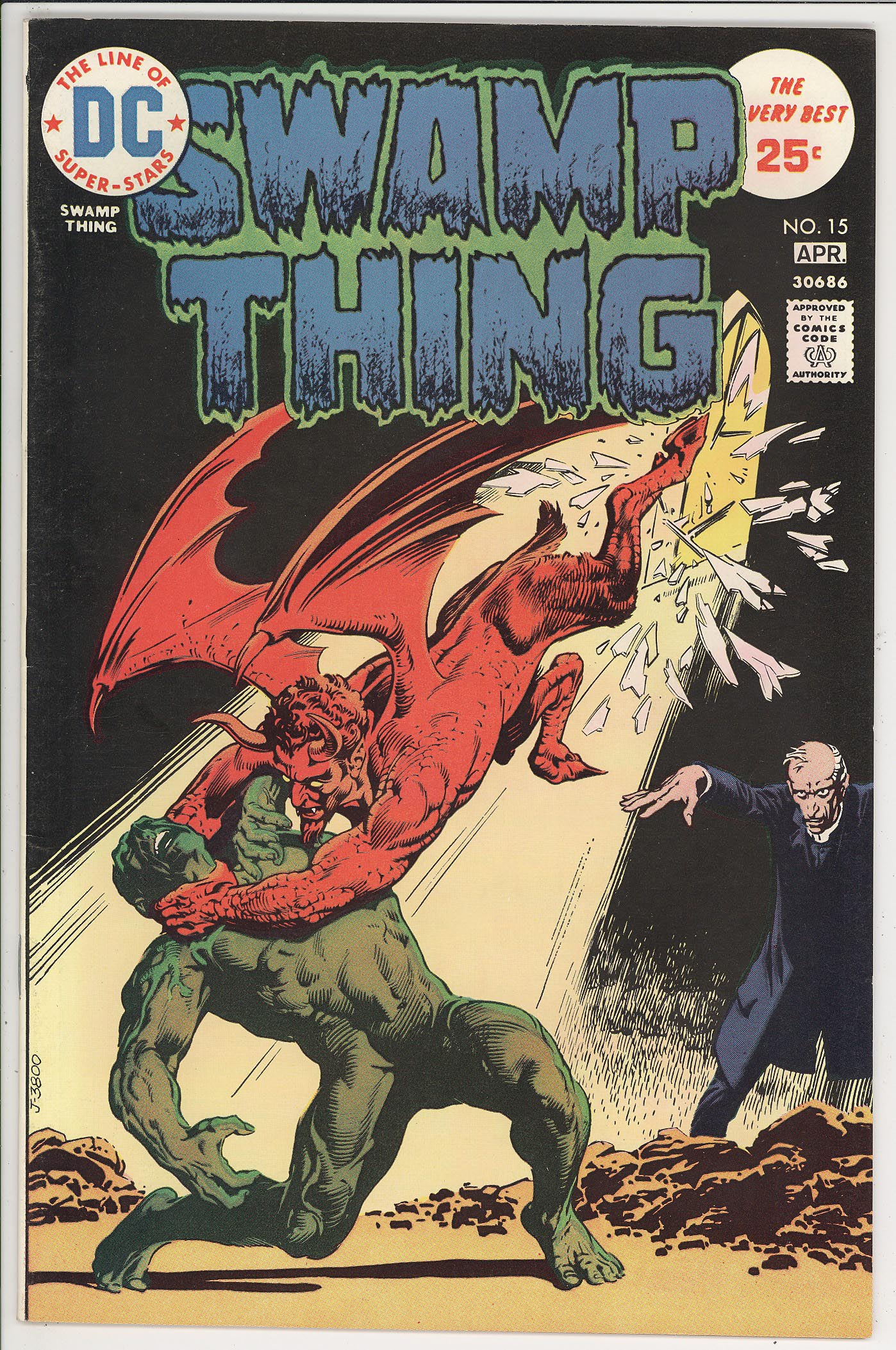 Swamp Thing  #15