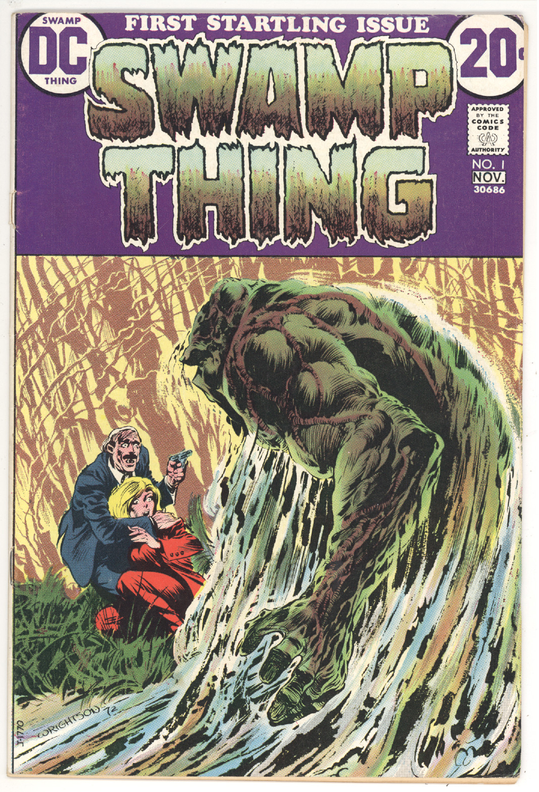 Swamp Thing   #1