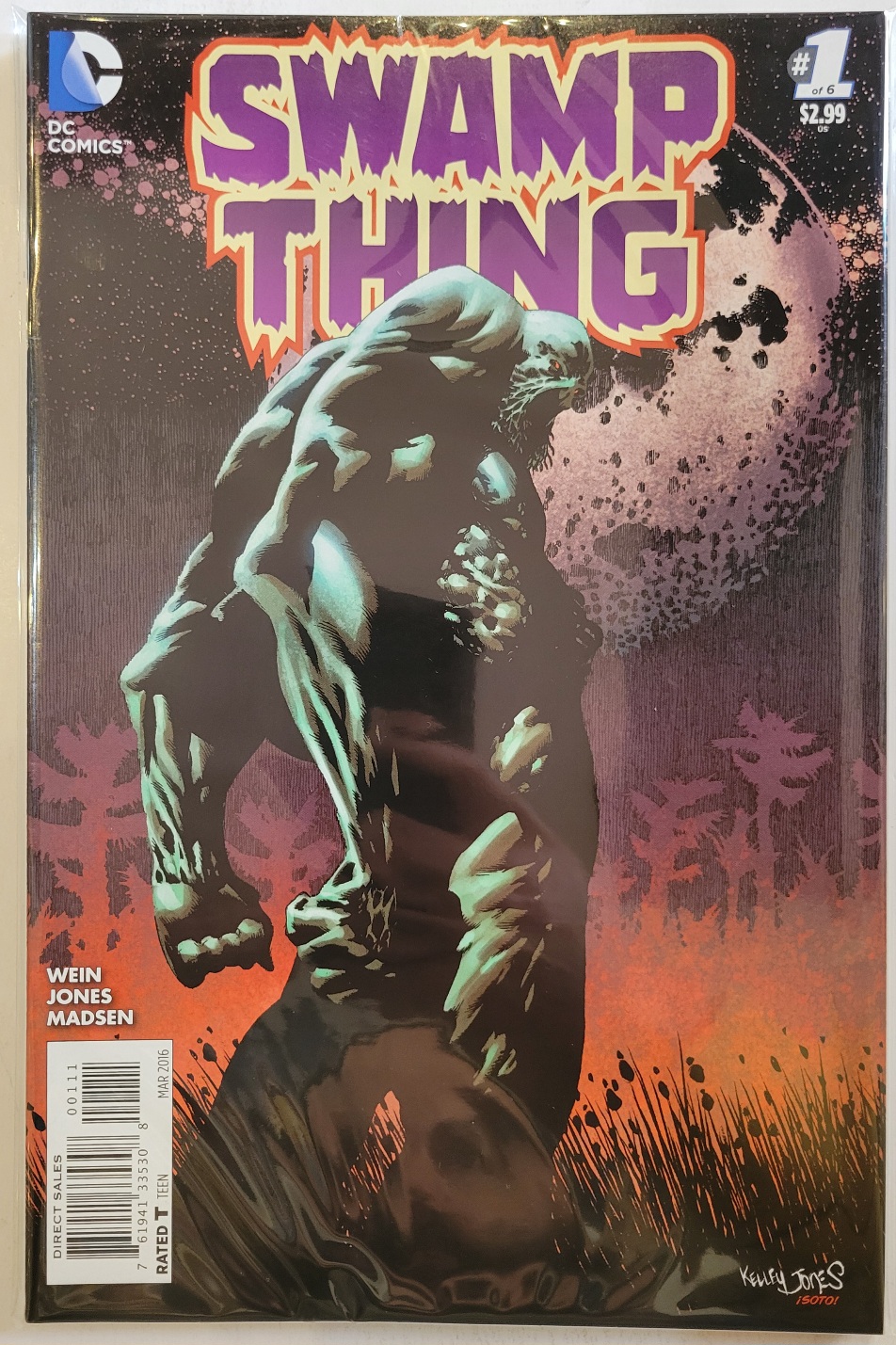 Swamp Thing #1-6
