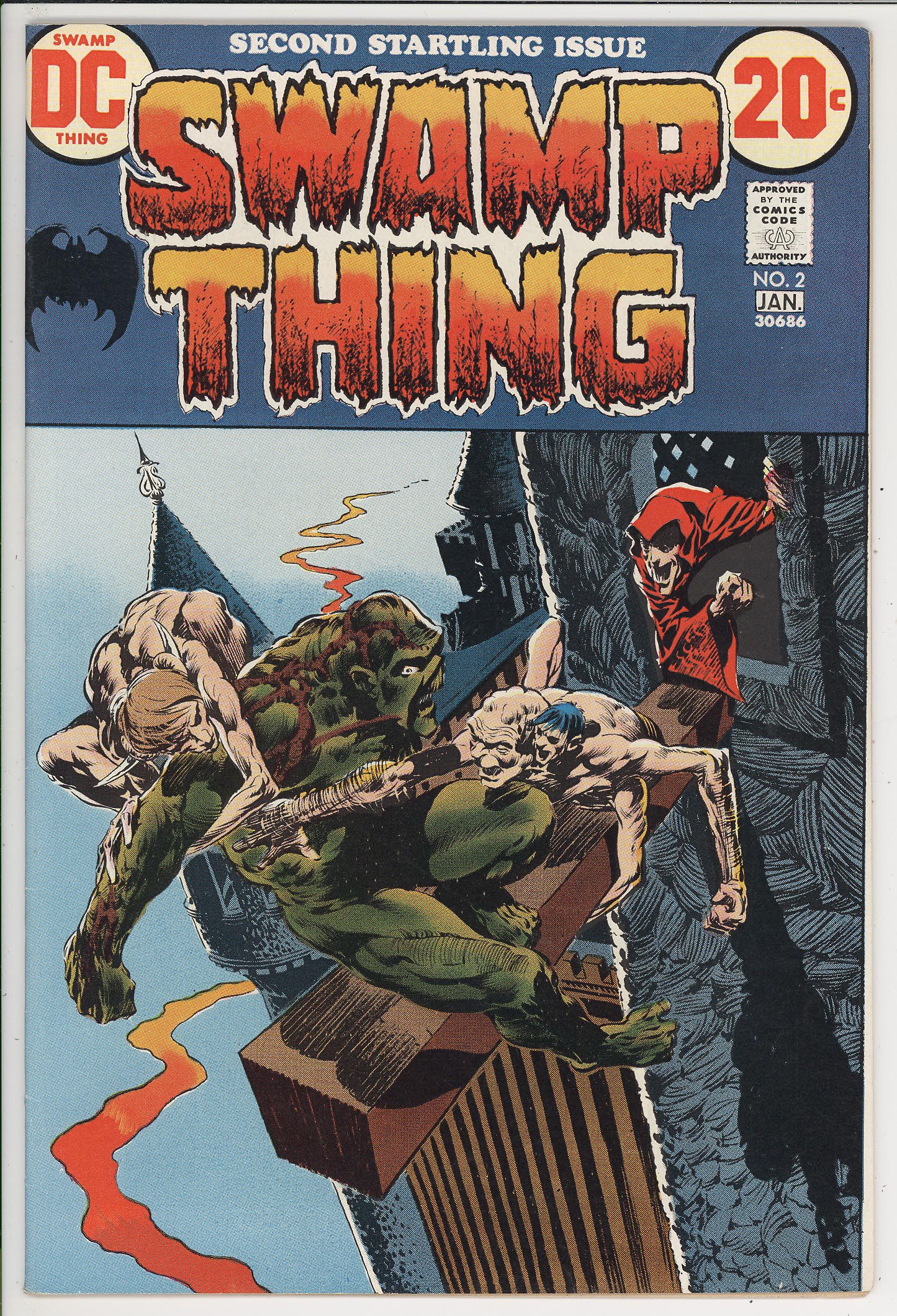 Swamp Thing #2 Swamp Thing #2