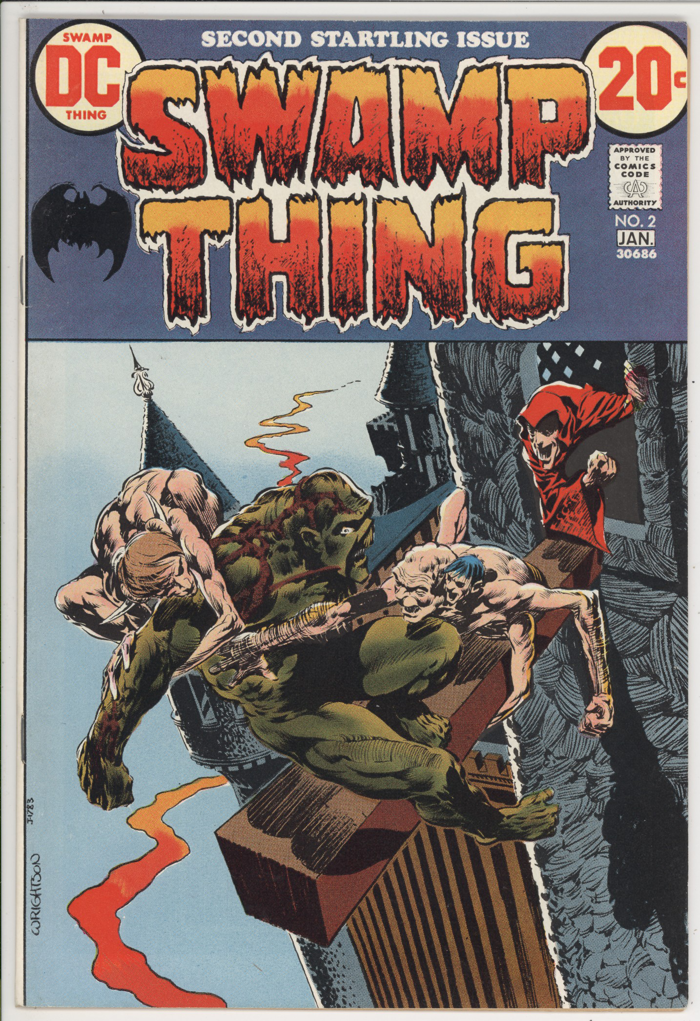 Swamp Thing   #2