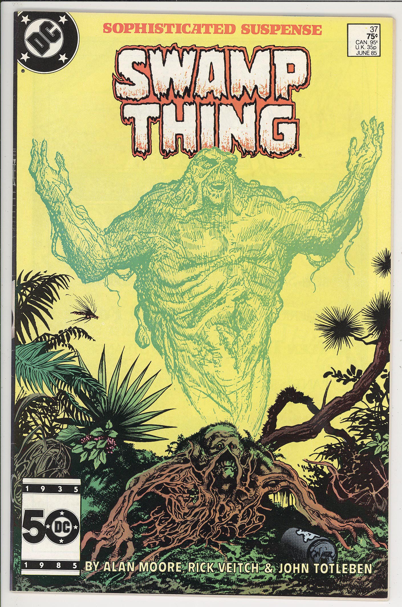 Swamp Thing #37 Swamp Thing #37