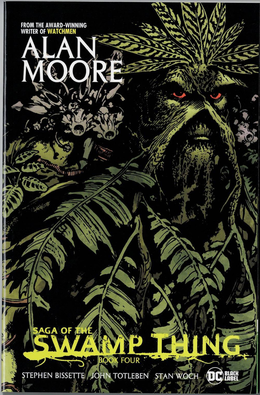 Saga of the Swamp Thing TPB   #4