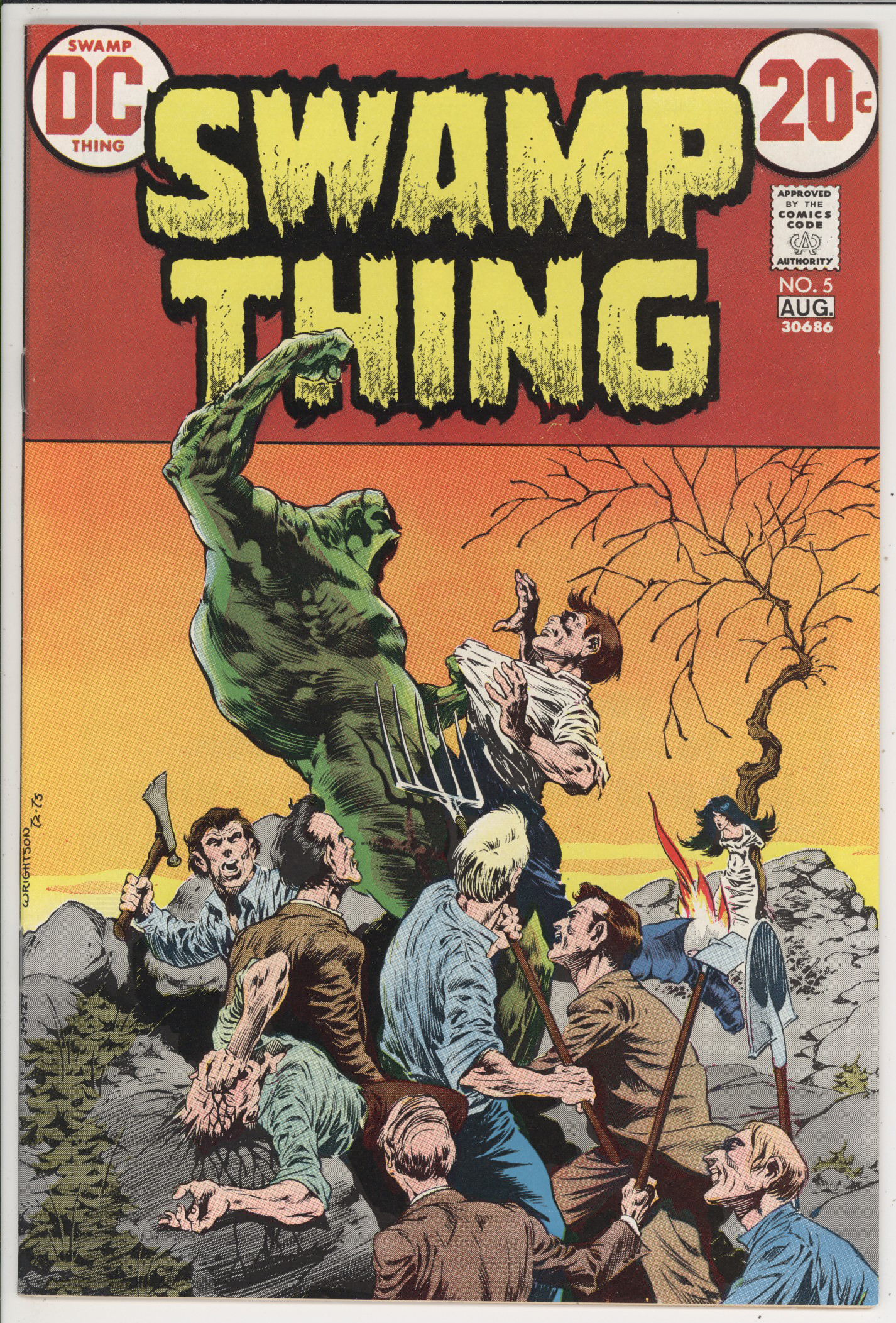 Swamp Thing   #5