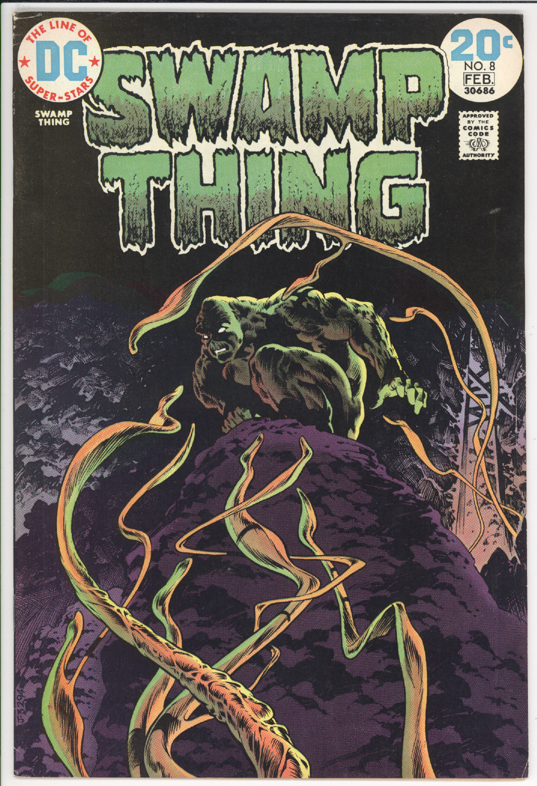 Swamp Thing   #8