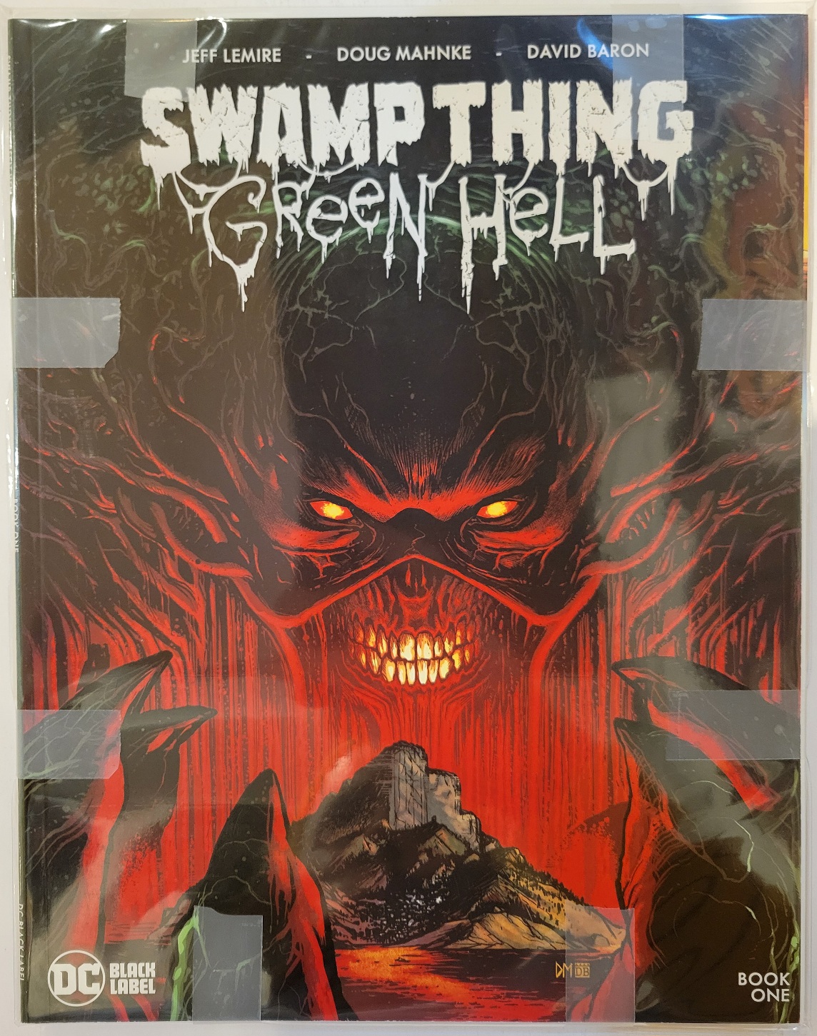 Swamp Thing Green Hell #1-3 Swamp Thing Green Hell #1-3