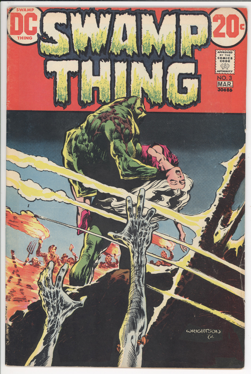 Swamp Thing   #3