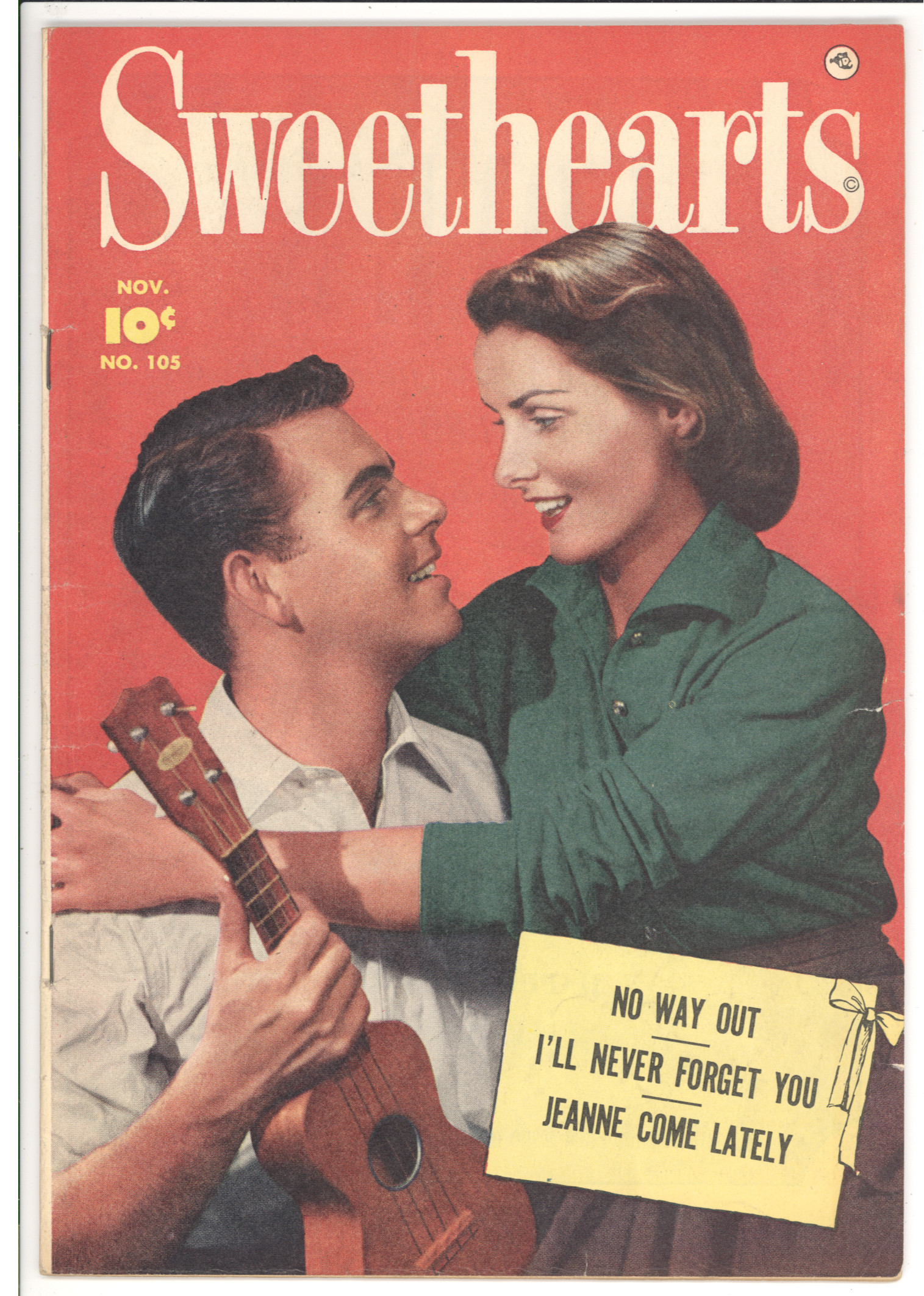 Sweethearts #105 front