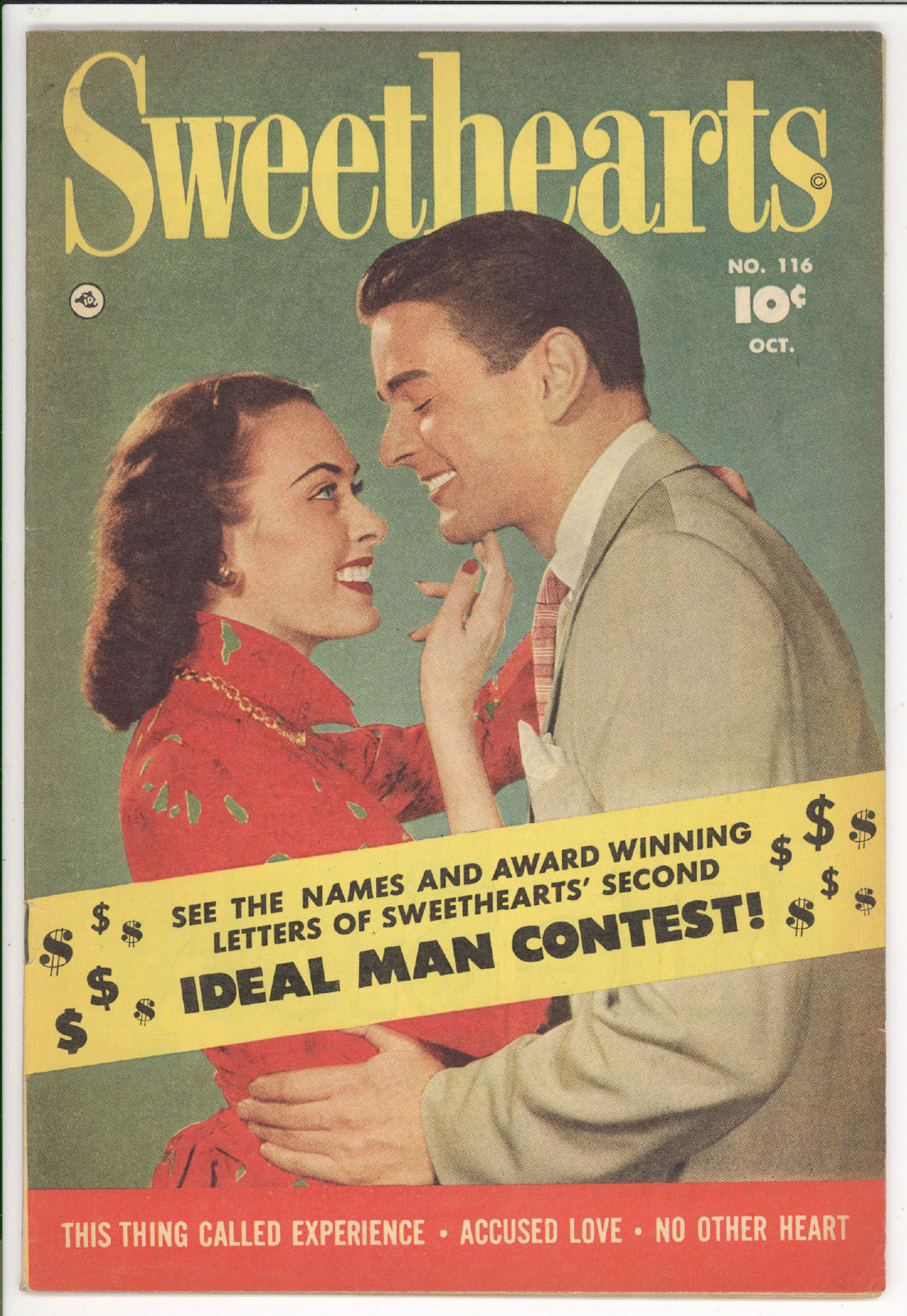 Sweethearts #116 front