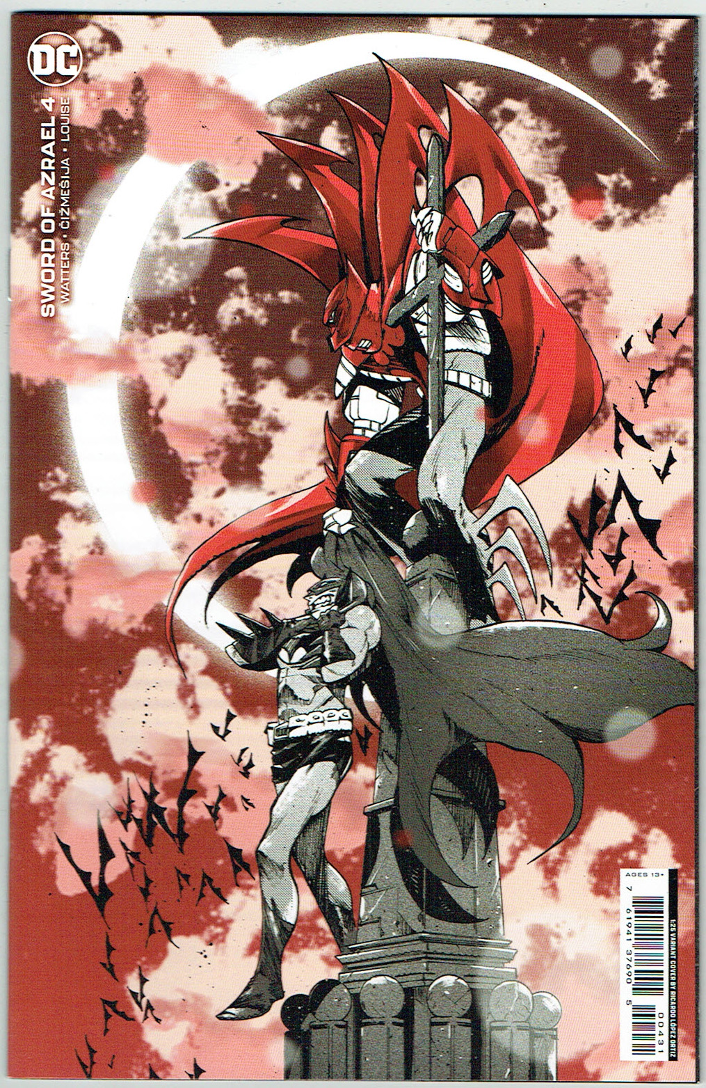 Sword Of Azrael   #4