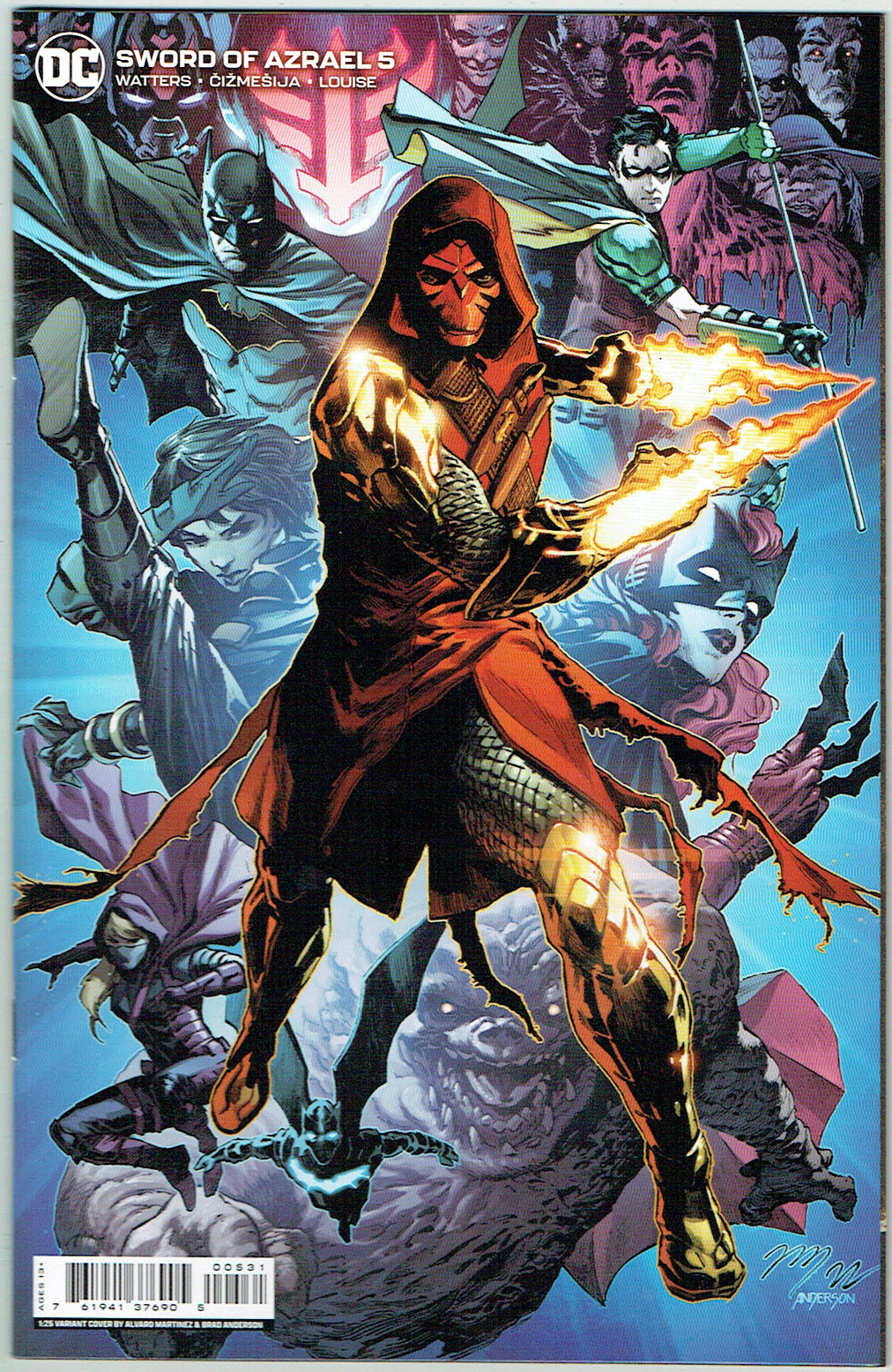 Sword Of Azrael   #5