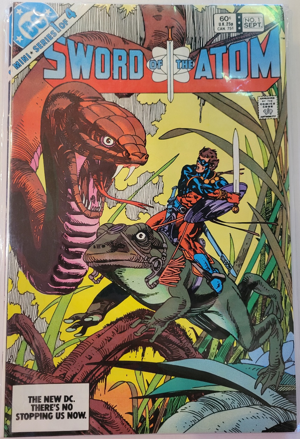 Sword Of The Atom #1-4 Sword Of The Atom #1-4