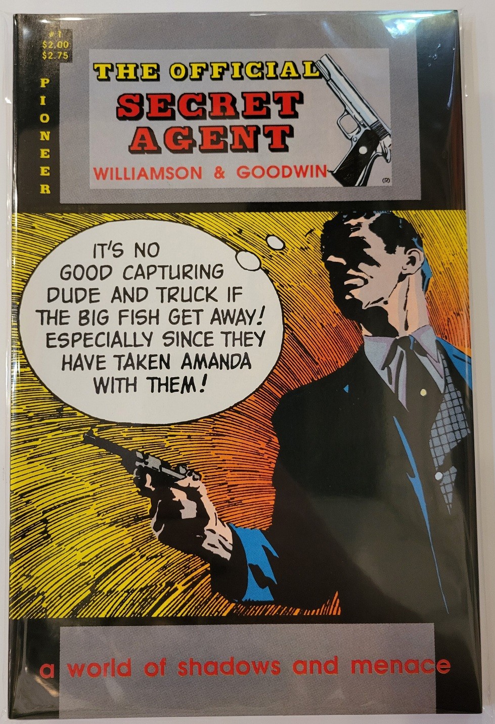 Official Secret Agent #1-5 Official Secret Agent #1-5
