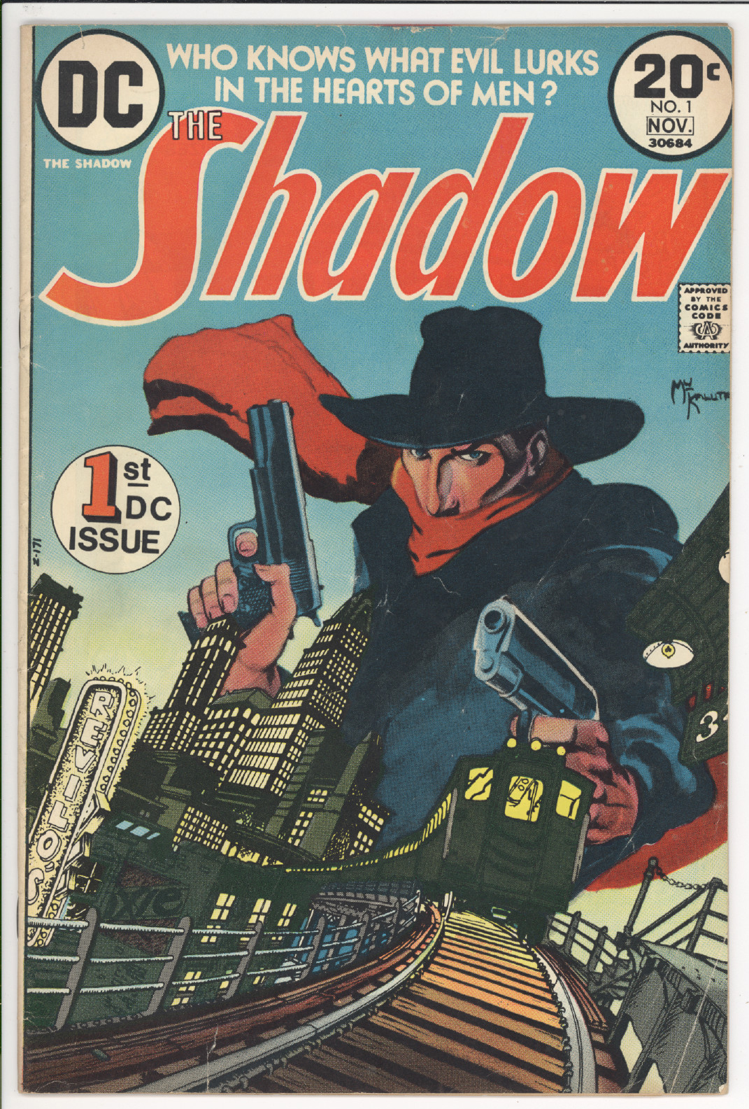 The Shadow   #1