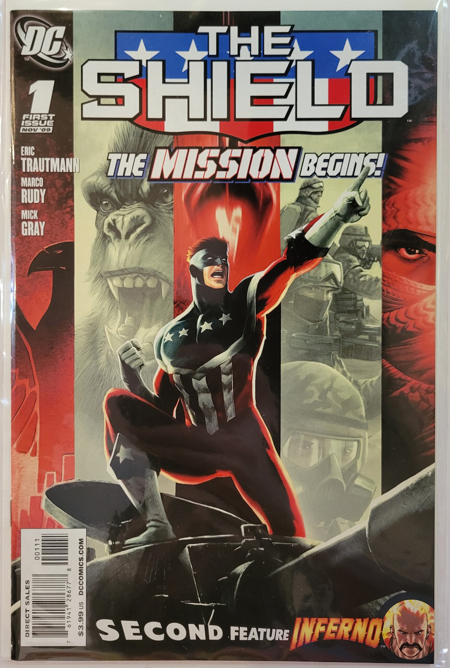 The Shield #1-10