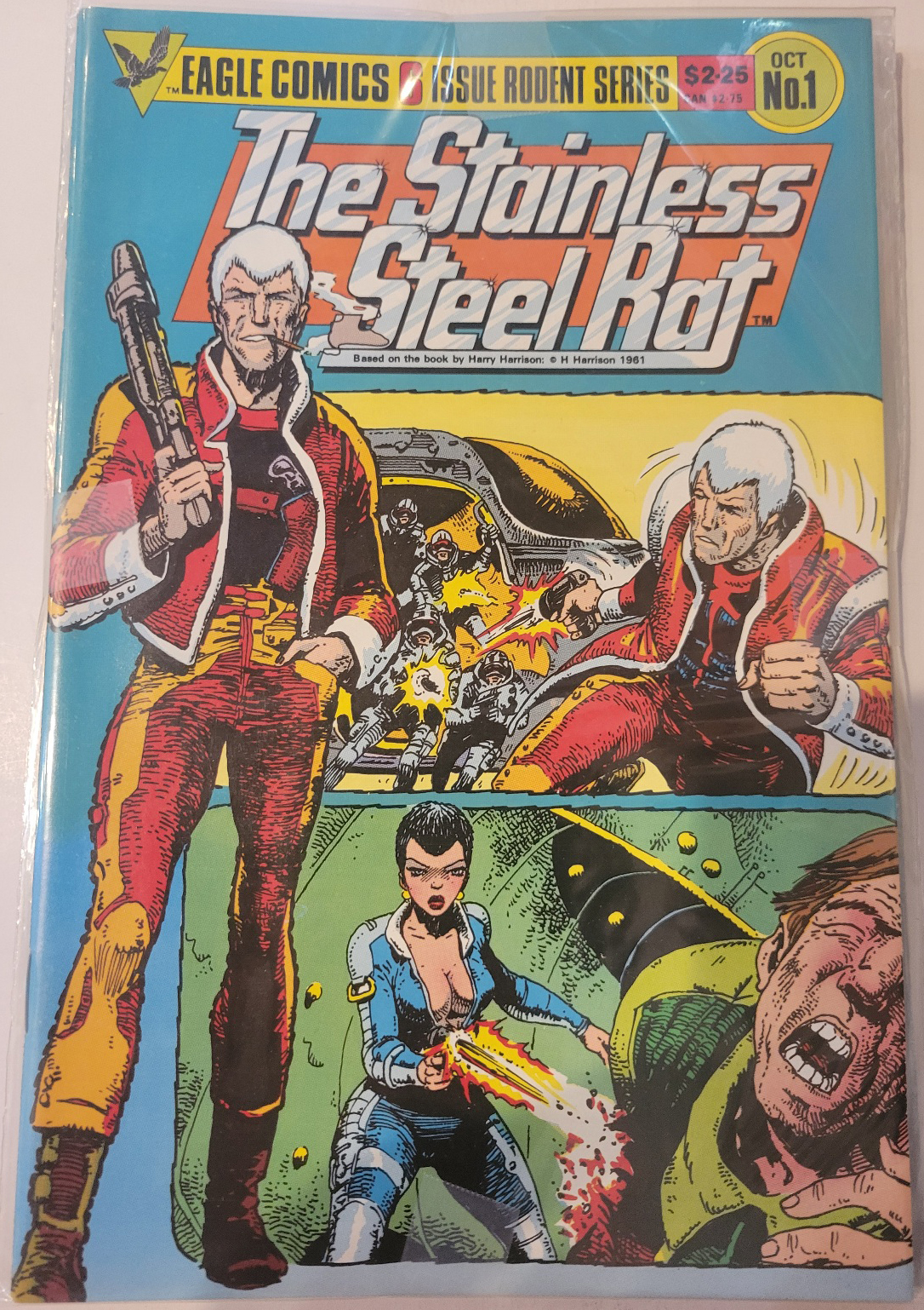 The Stainless Steel Rat #1-6