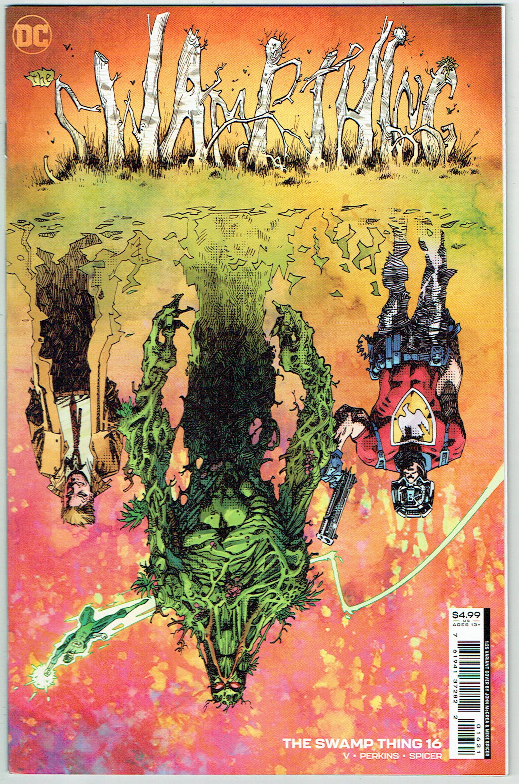 The Swamp Thing  #16