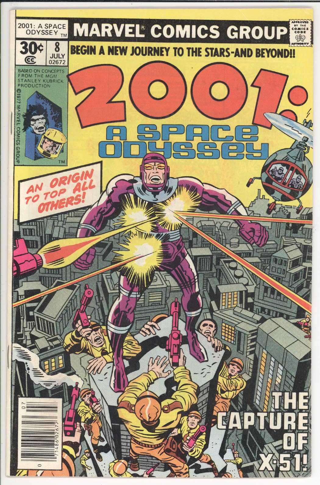 2001: A Space Odyssey   #8