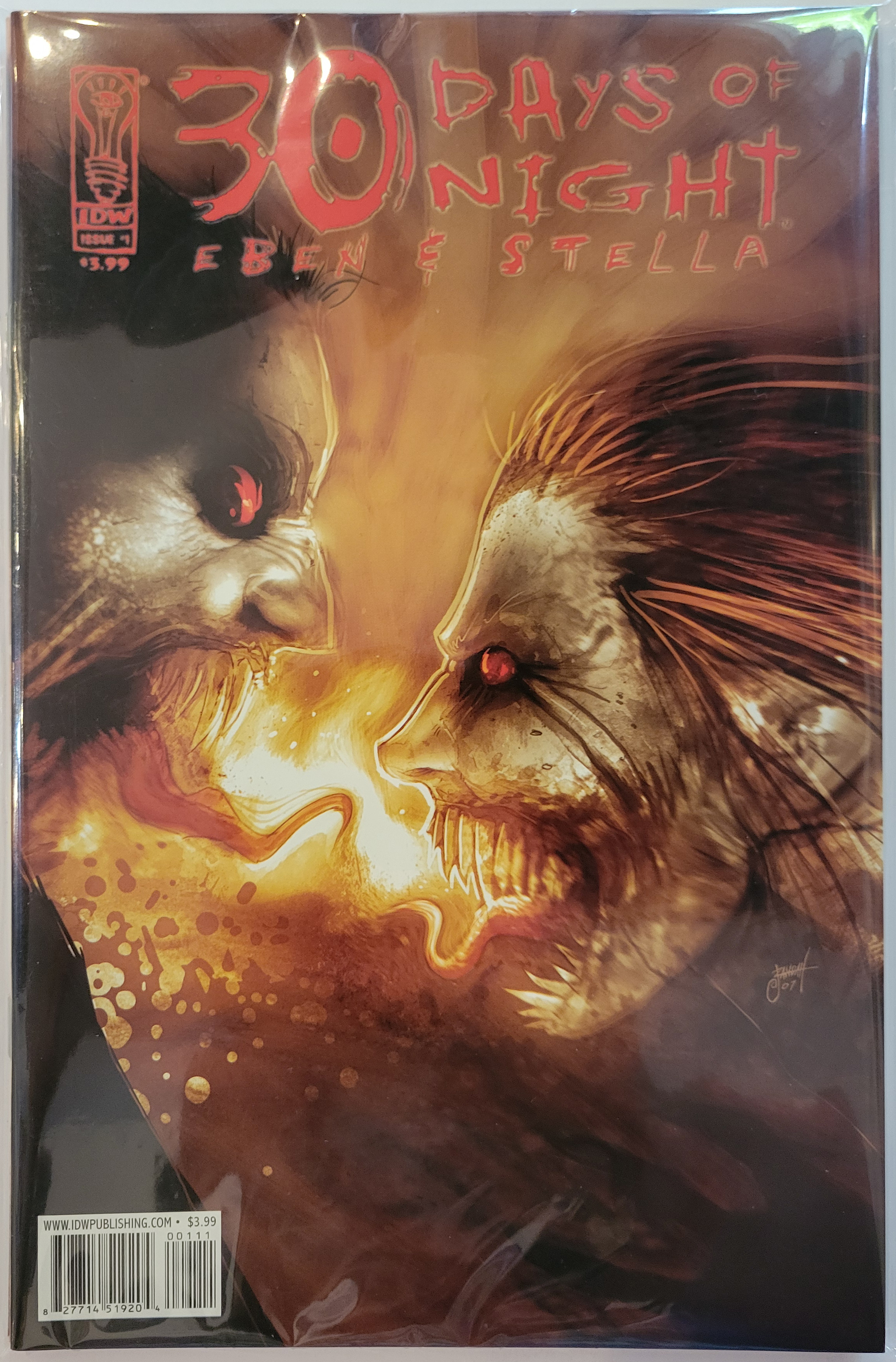 30 Days Of Night Eben & Stella #1-4
