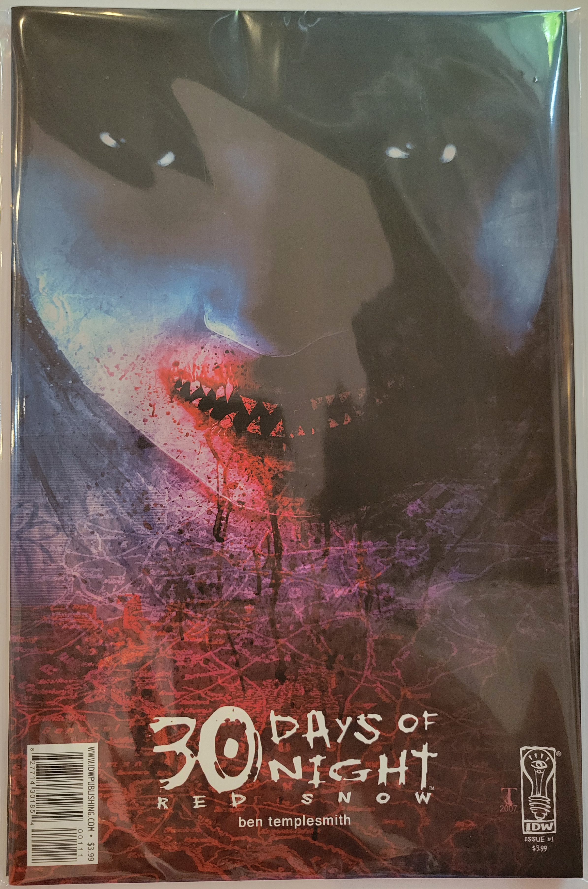 30 Days Of Night Red Snow #1-3