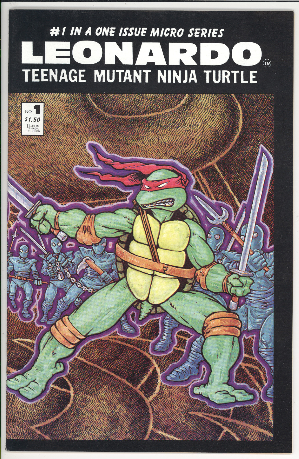 Leonardo Teenage Mutant Ninja Turtles #1