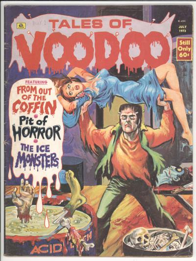 Tales of Voodoo #V6#4 front Tales of Voodoo #V6#4 front