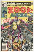 2001 A Space Odyssey #8 front