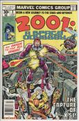 2001 A Space Odyssey #8 front