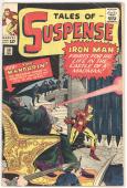 Tales of Suspense #50 front