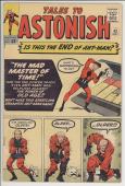 Tales To Astonish #43 front Tales To Astonish #43 front
