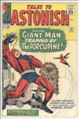 Tales To Astonish #53 front