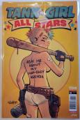 Tank Girl All Stars #1-4 back