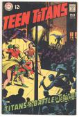Teen Titans #20 front
