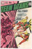 Teen Titans #22 front