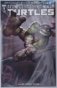 Teenage Mutant Ninja Turtles Macro-Series #1-4 front Teenage Mutant Ninja Turtles Macro-Series #1-4 front