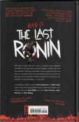 Teenage Mutant Ninja Turtles The Last Ronin TPB #nn back