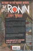 Teenage Mutant Ninja Turtles The Last Ronin The Lost Years TPB #nn back